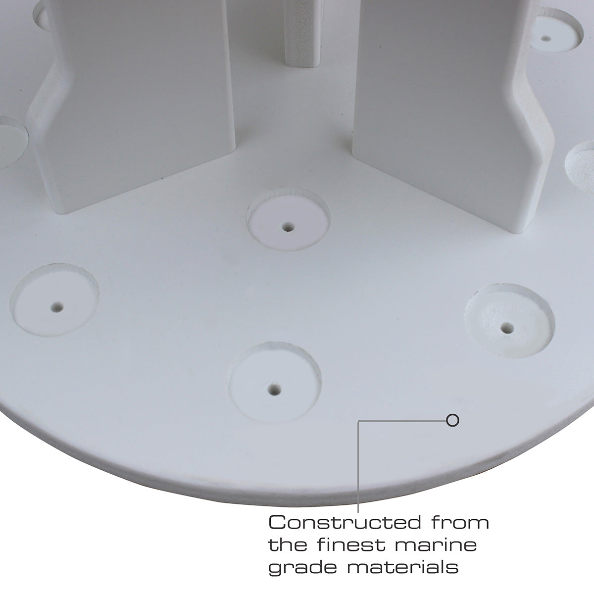 Round Spinning 12 Fishing Rod Rack - image 3