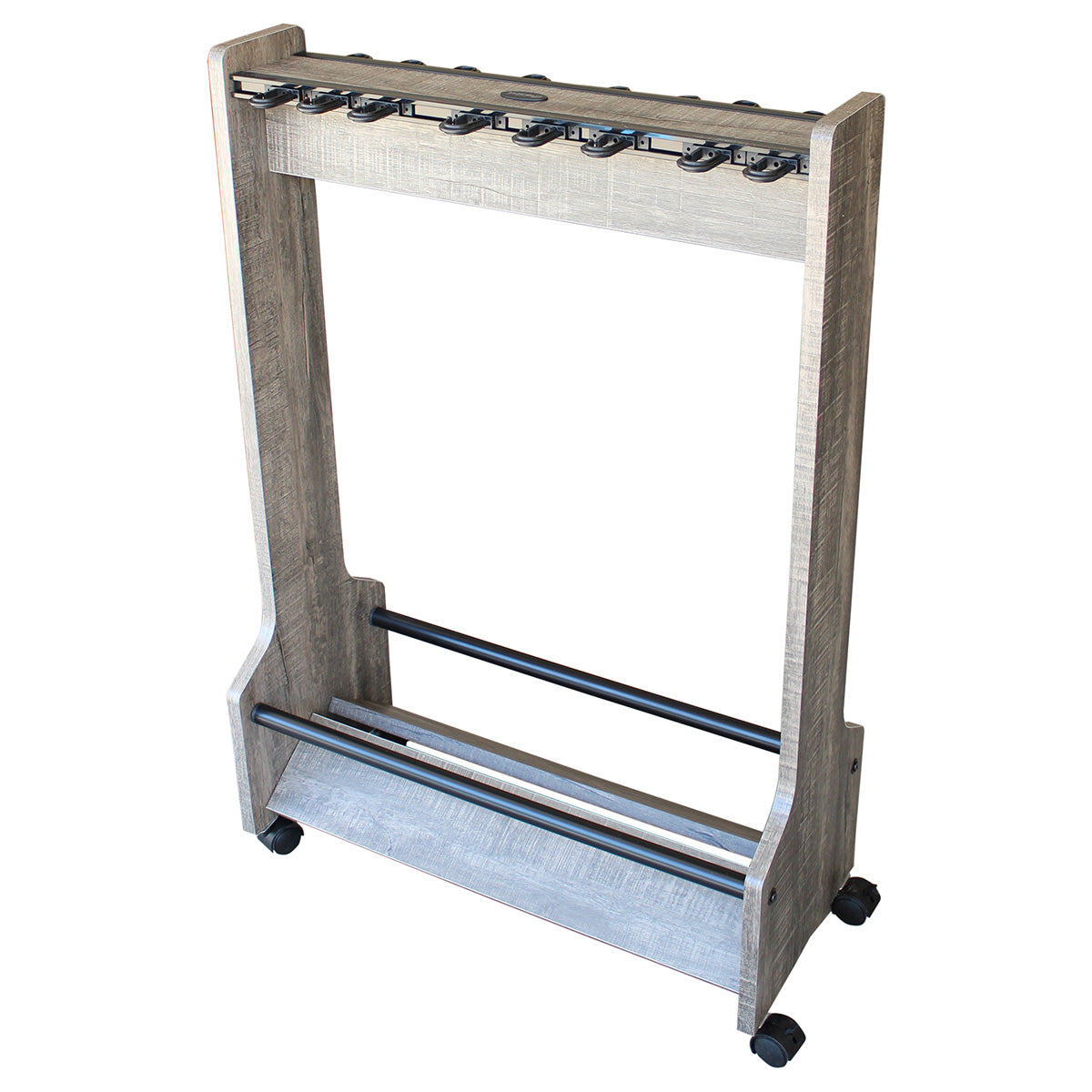 Double Sided Rolling 16 Fishing Rod Rack - image 2
