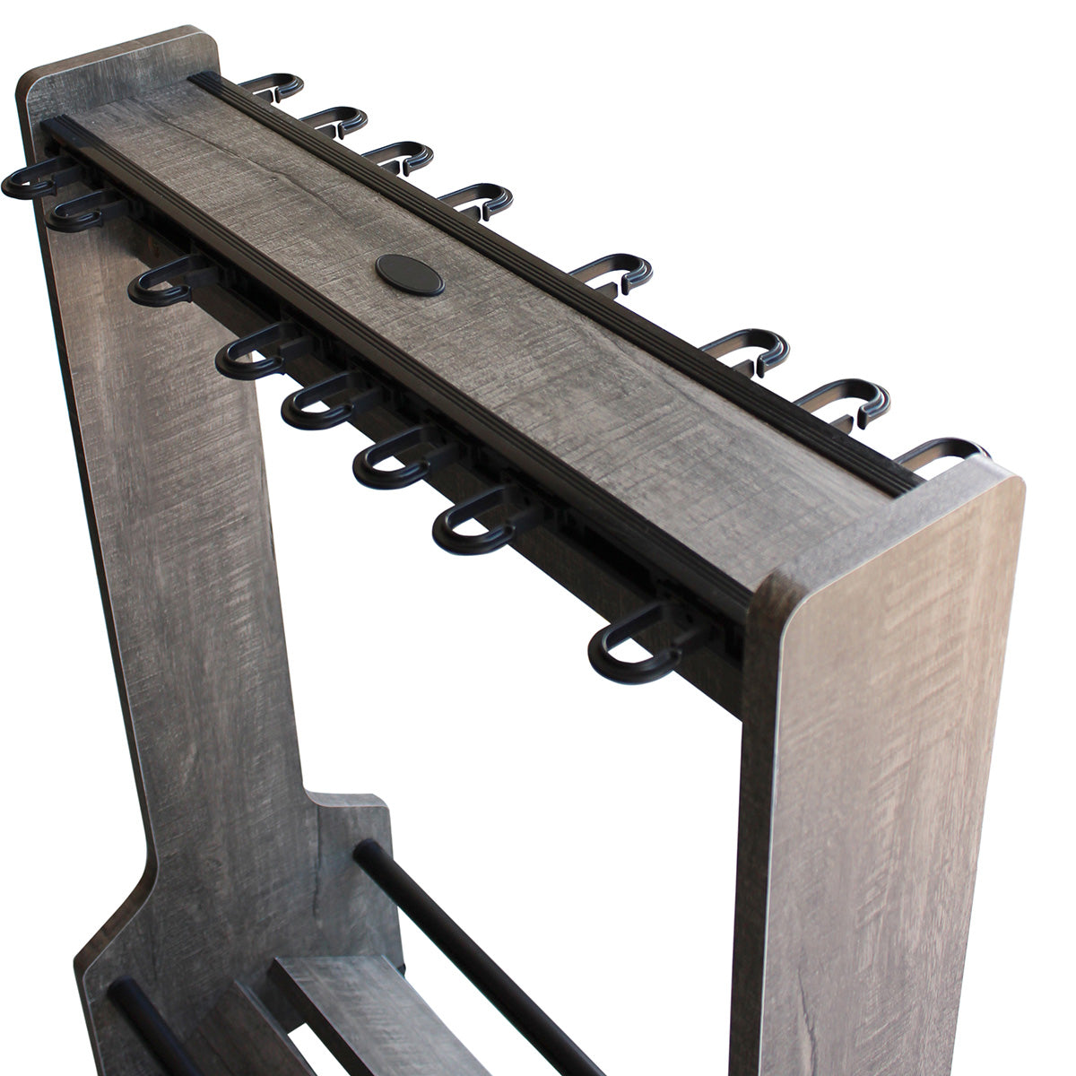 Double Sided Rolling 16 Fishing Rod Rack - image 4