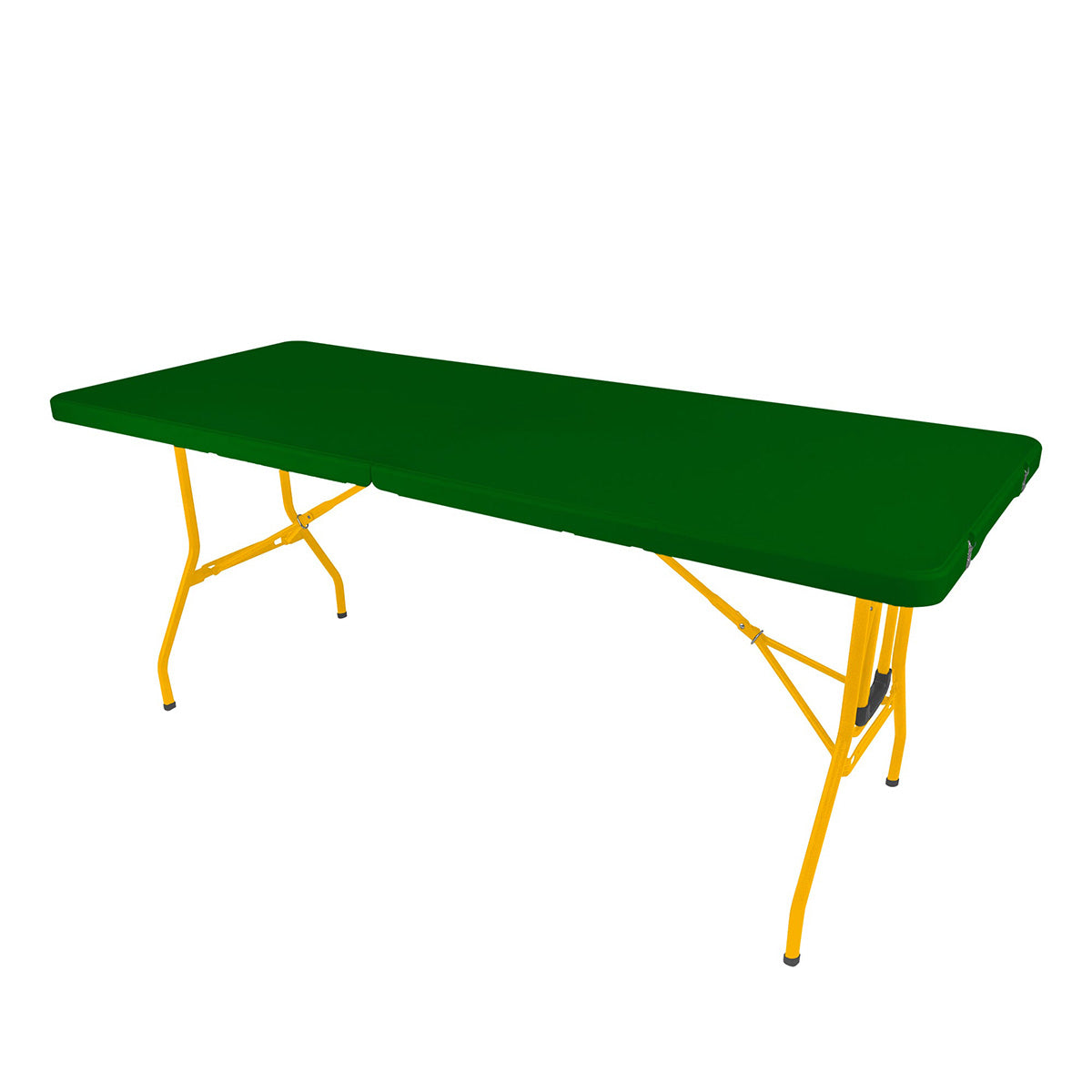 Rolling Table with 4 Folding Chairs Combo - image 14