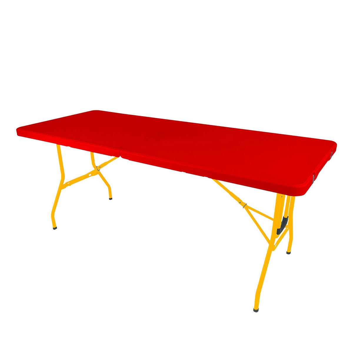 Rolling Table with 4 Folding Chairs Combo - image 28
