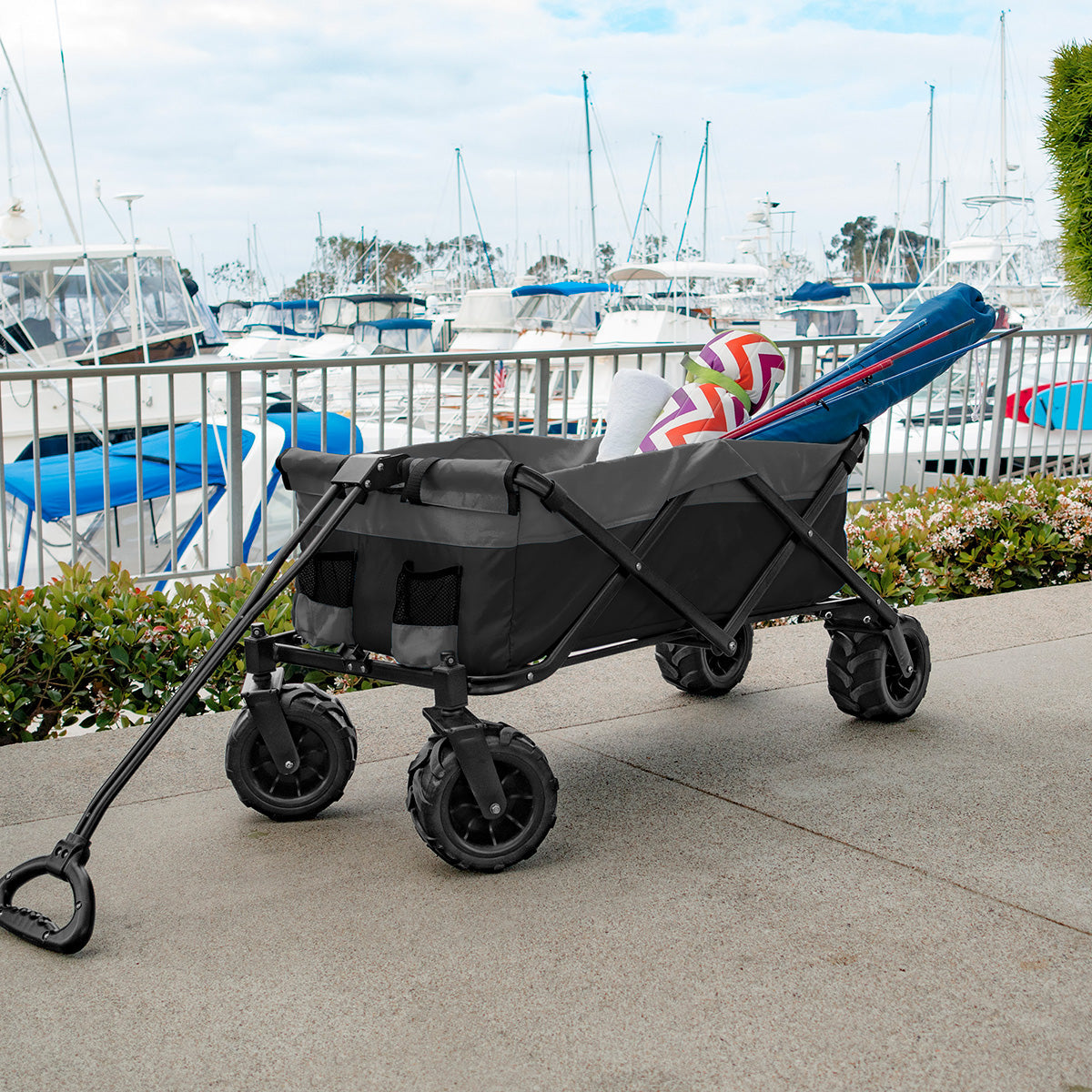 All-Terrain Folding Wagon - image 3