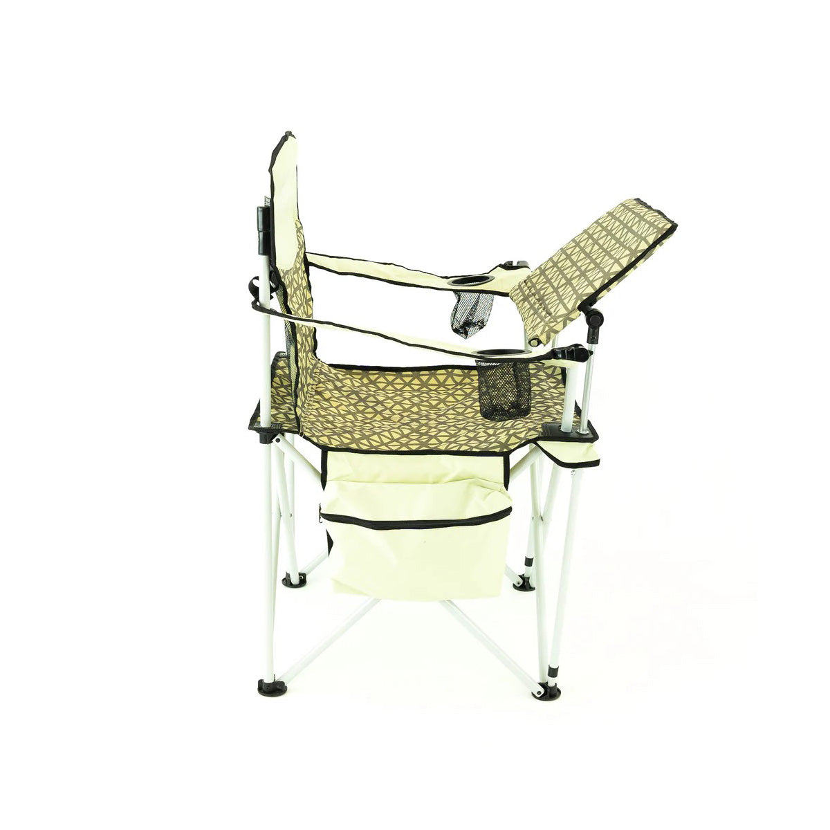 Collapsible Folding Outdoor Chair with Adjustable Table - image 10