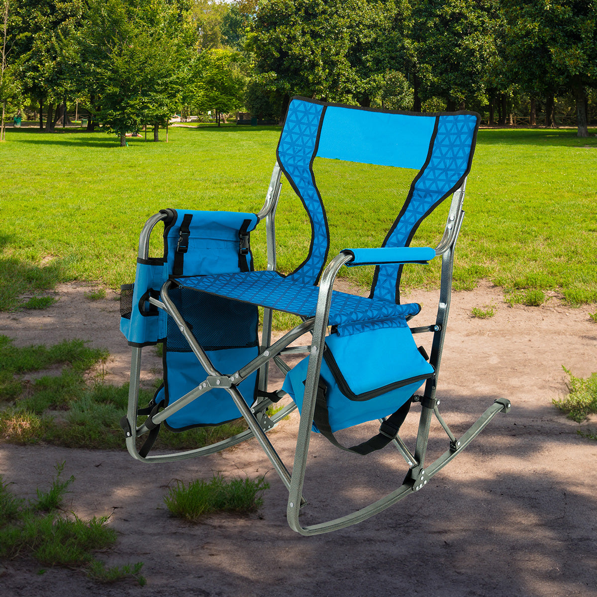 Outdoor Folding Rocking Chair