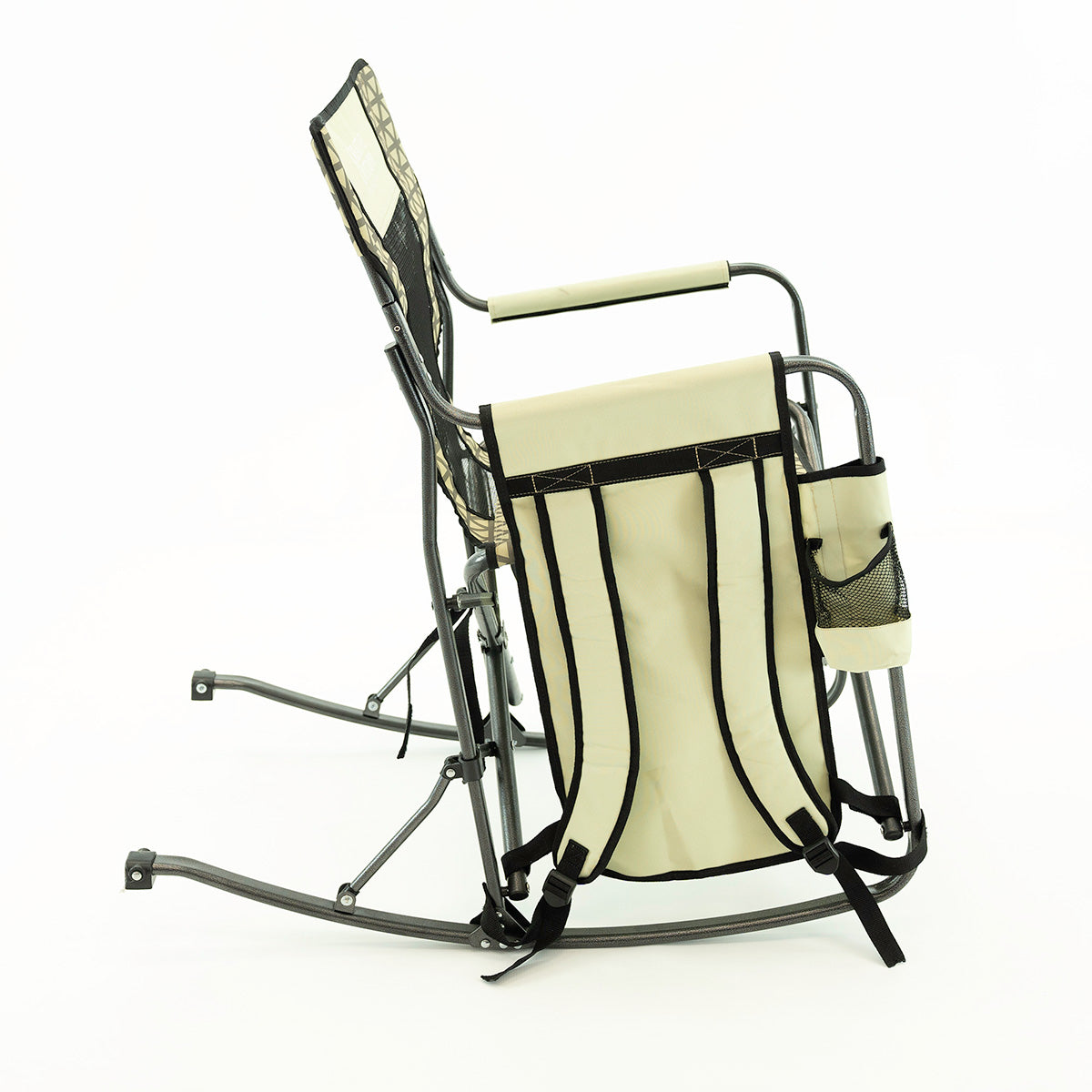 Outdoor Folding Rocking Chair - image 3