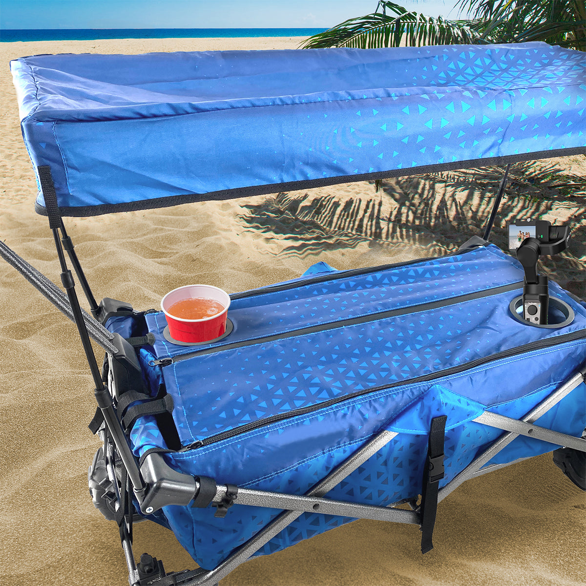 Heavy Duty Folding Wagon with Canopy - image 40