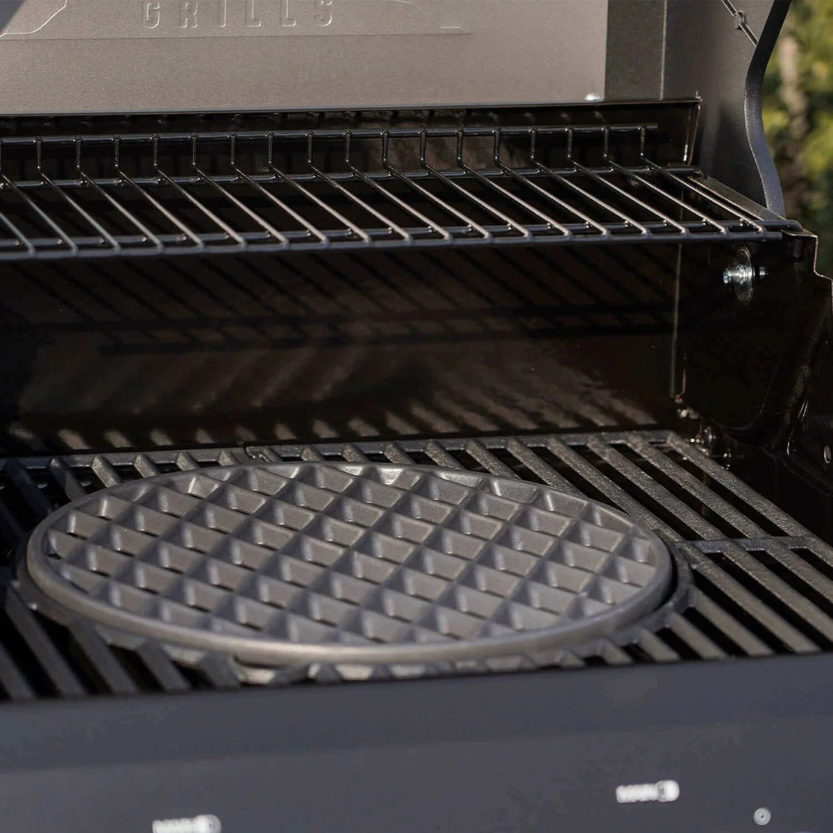 Cast Iron Diamond Grid for Infrared Smart Grill - image 6