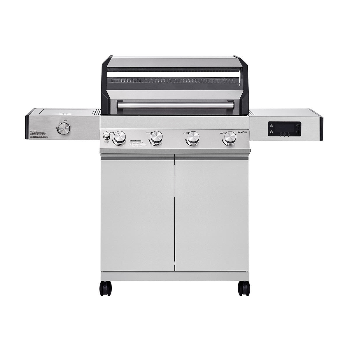 450 sq. in. Smart Grill with Clearview Lid - image 4