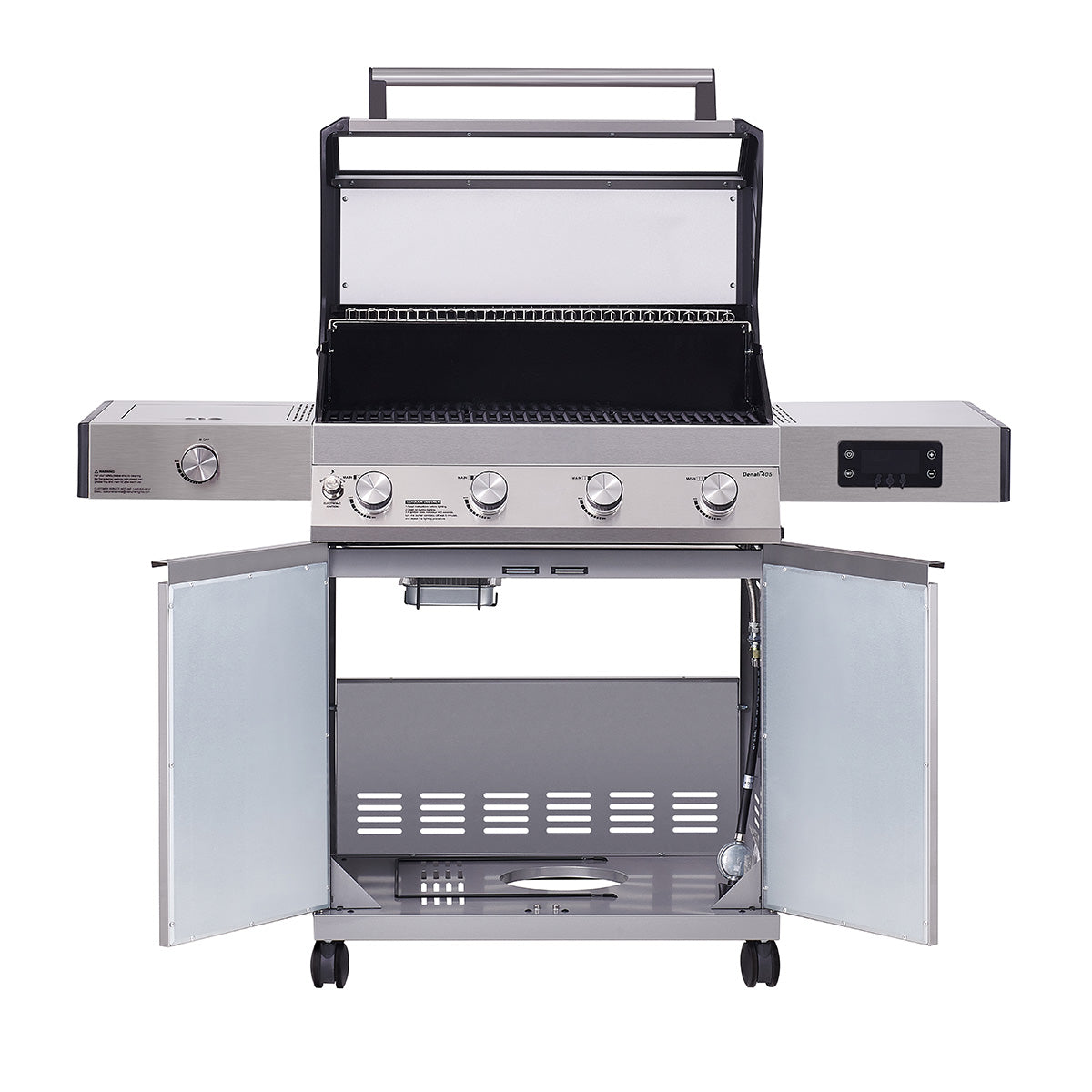 450 sq. in. Smart Grill with Clearview Lid - image 7