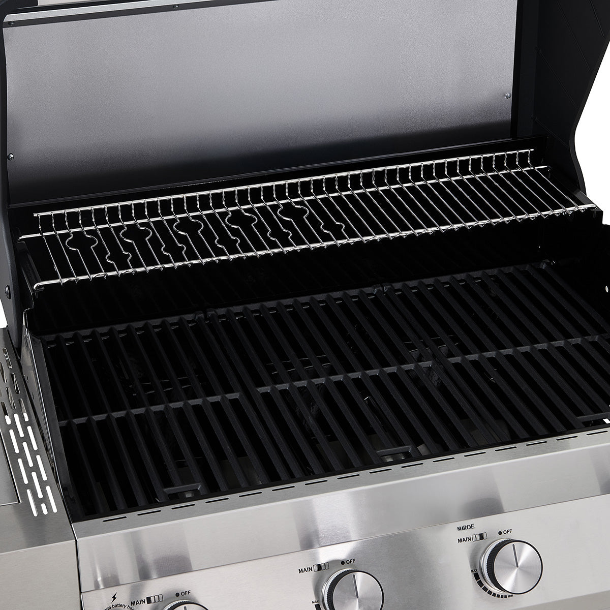 450 sq. in. Smart Grill with Clearview Lid - image 9