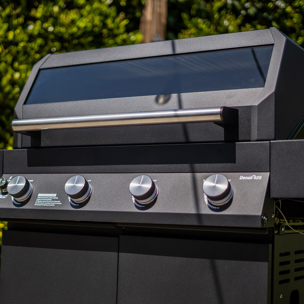 510 sq. in. Smart Grill with Clearview Lid