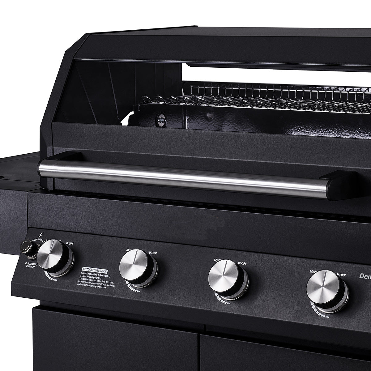 510 sq. in. Smart Grill with Clearview Lid - image 12