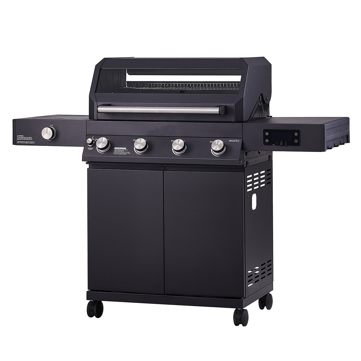510 sq. in. Smart Grill with Clearview Lid - image 2