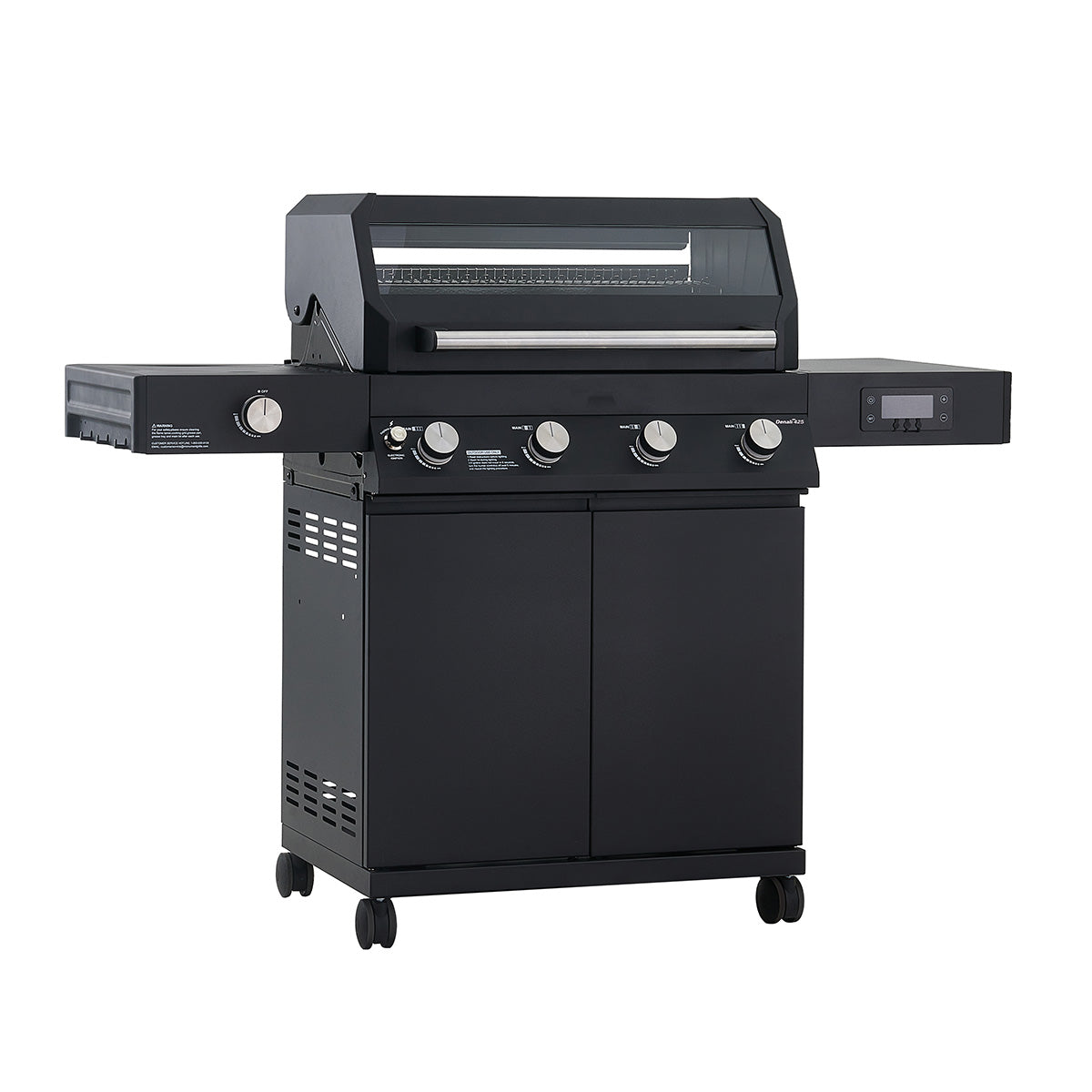 510 sq. in. Smart Grill with Clearview Lid - image 3