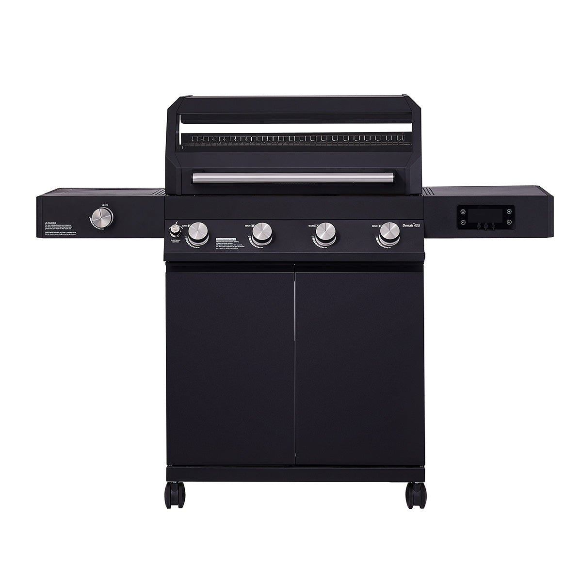 510 sq. in. Smart Grill with Clearview Lid - image 4