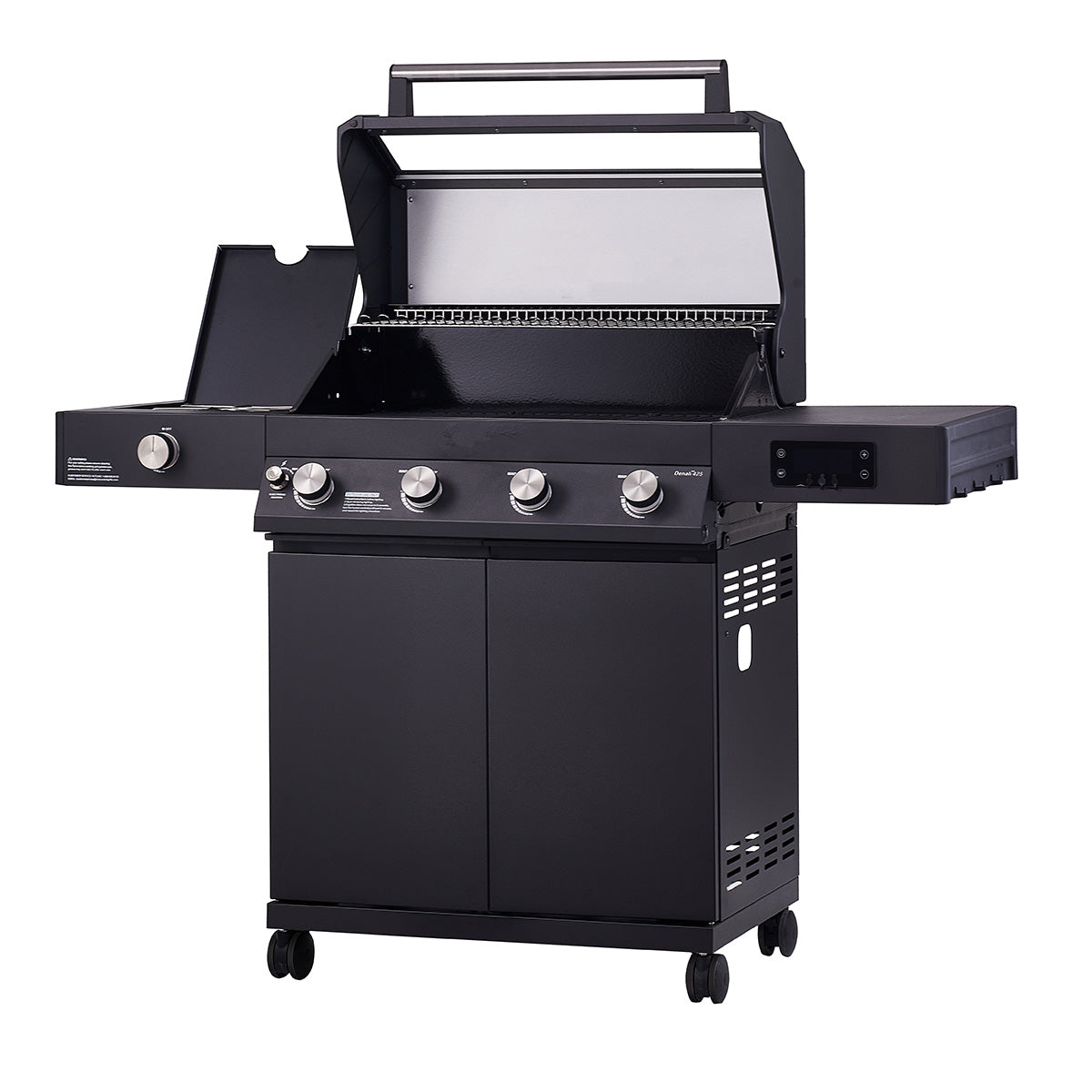 510 sq. in. Smart Grill with Clearview Lid - image 5