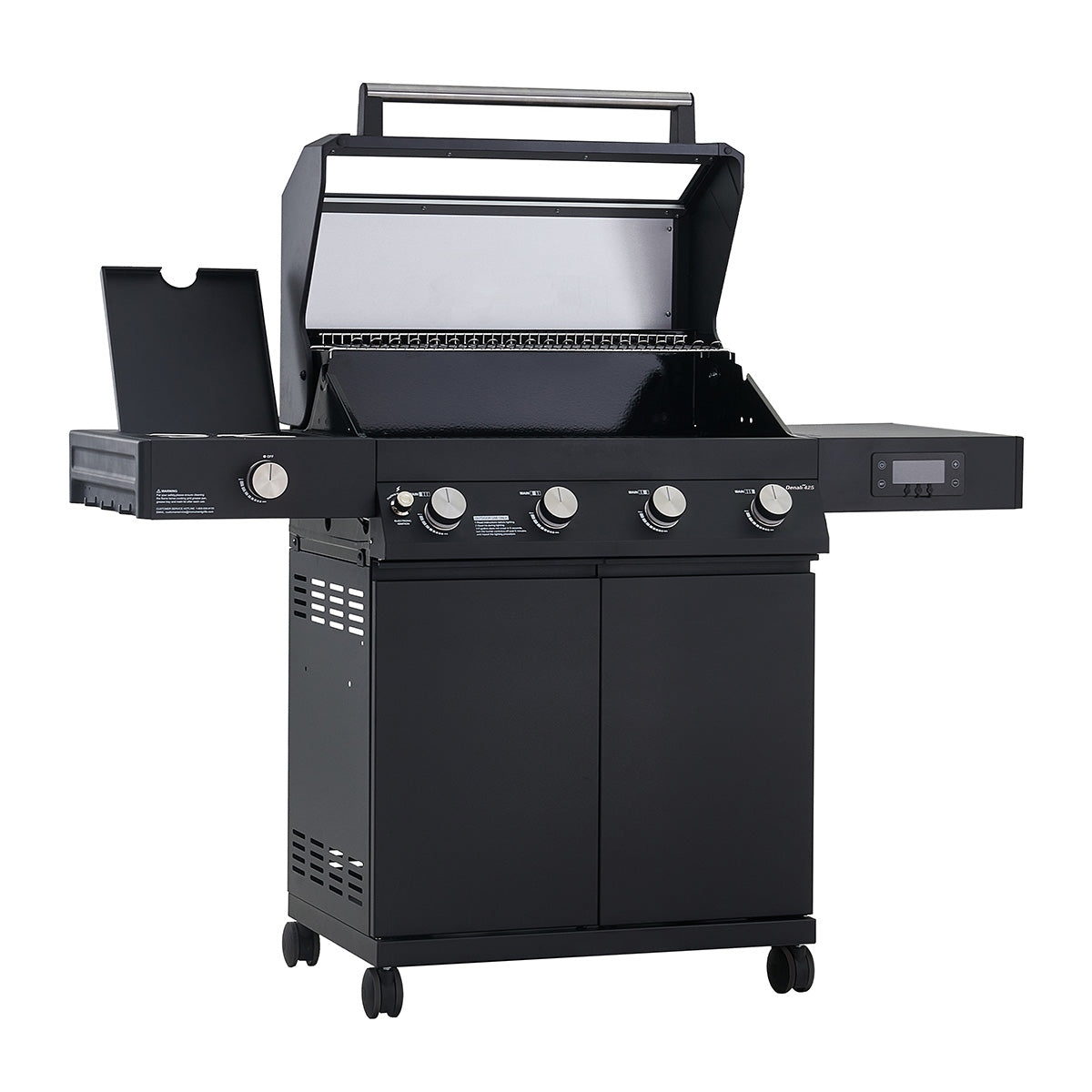 510 sq. in. Smart Grill with Clearview Lid - image 6