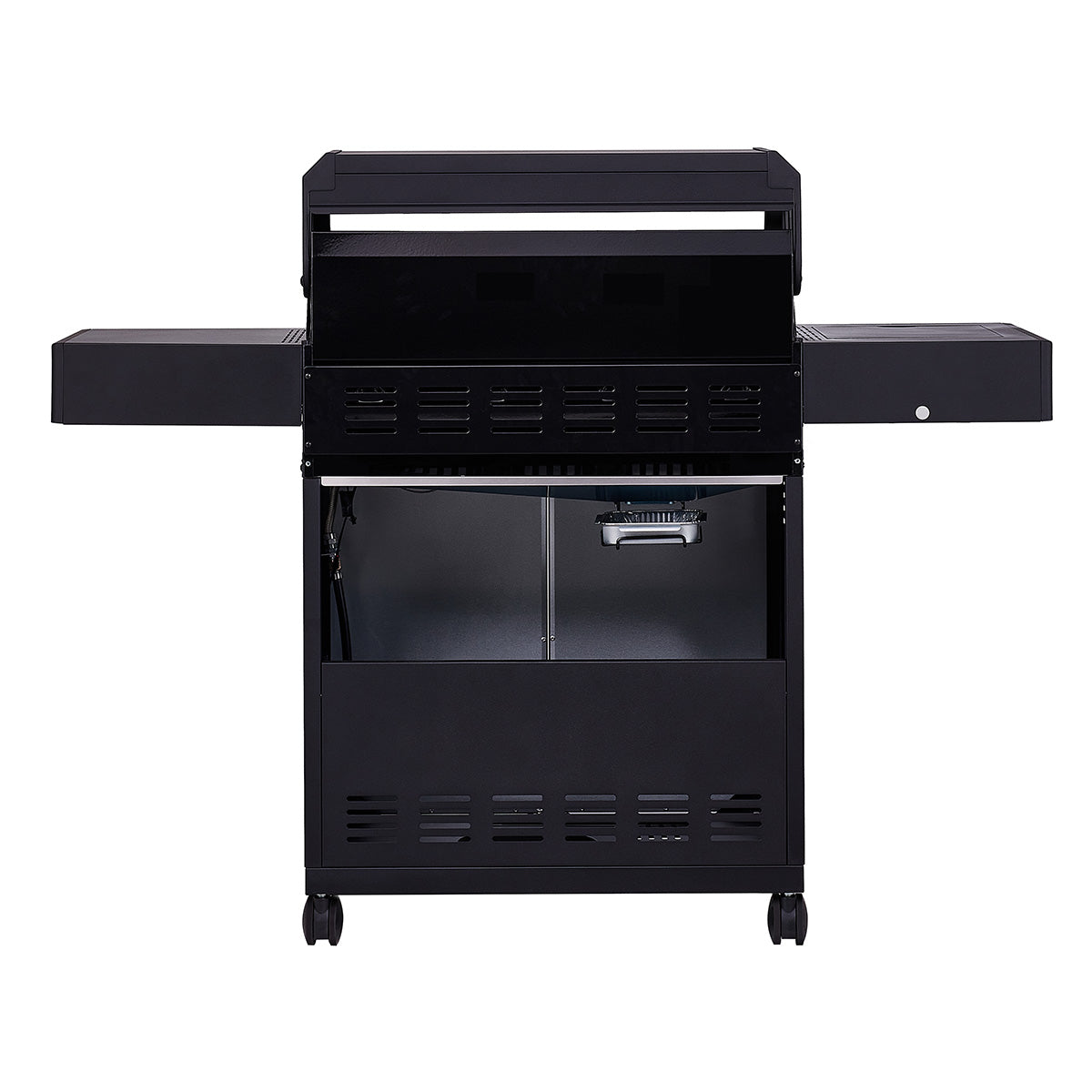 510 sq. in. Smart Grill with Clearview Lid - image 8