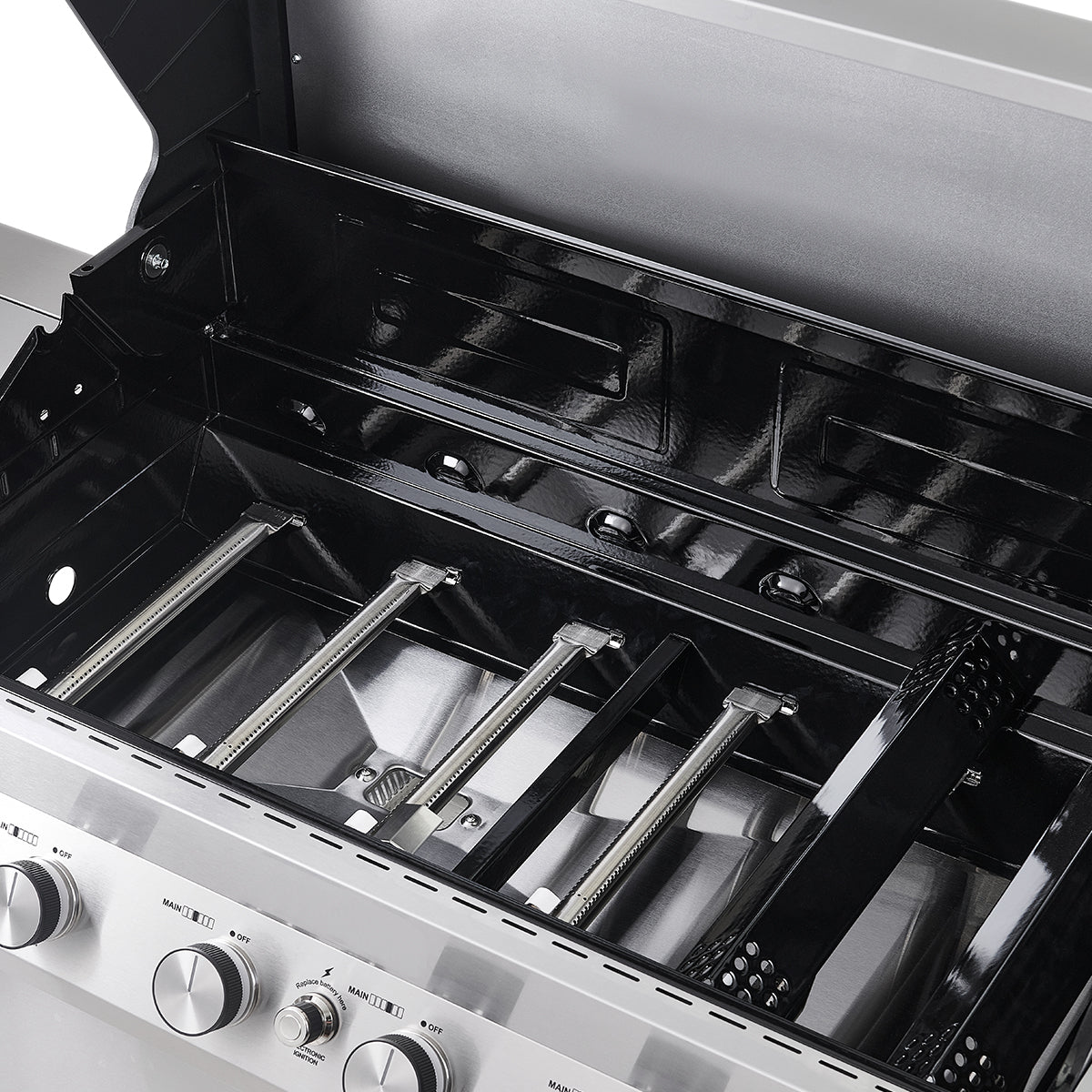 640 sq. in. Smart Grill with Clearview Lid - image 3