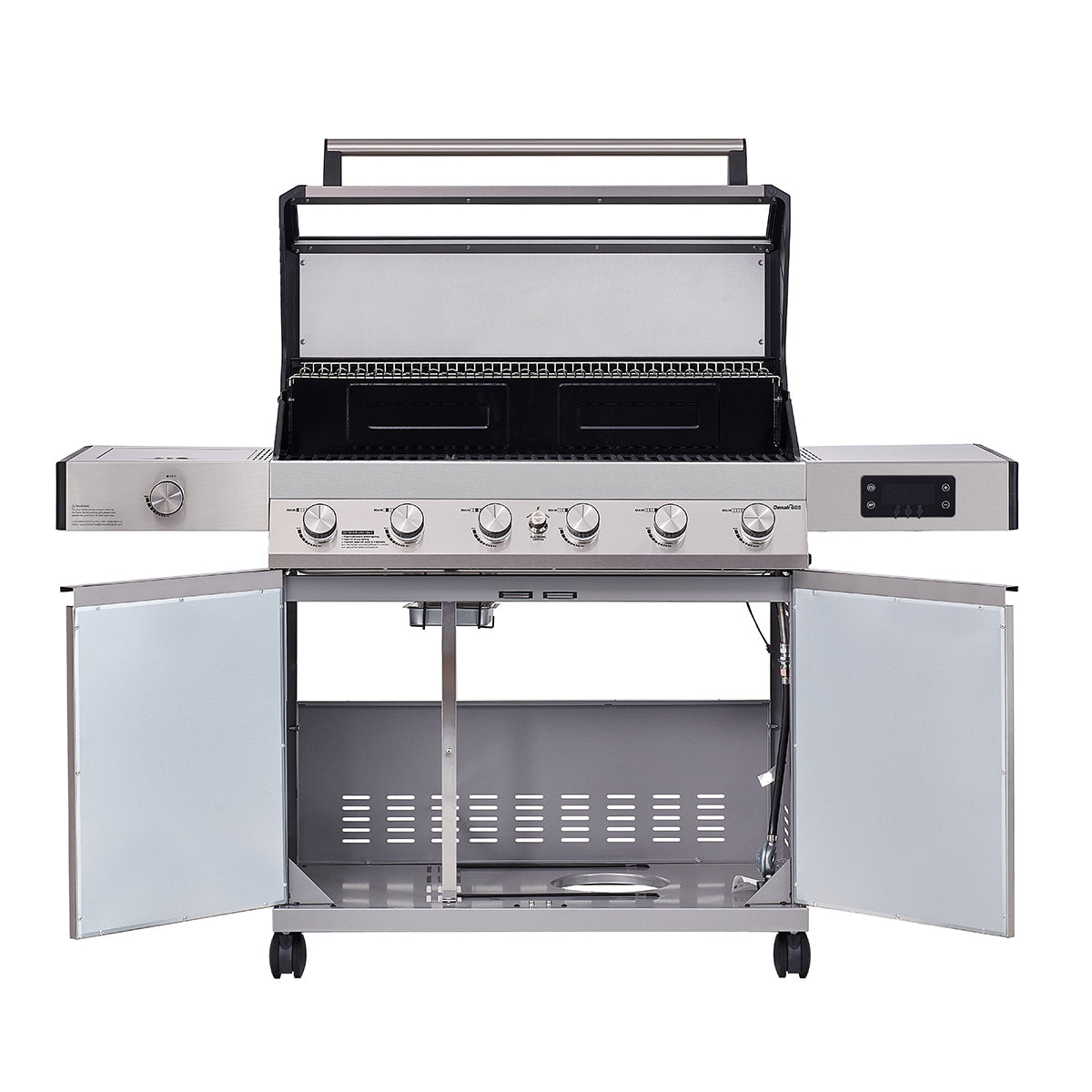 640 sq. in. Smart Grill with Clearview Lid - image 8