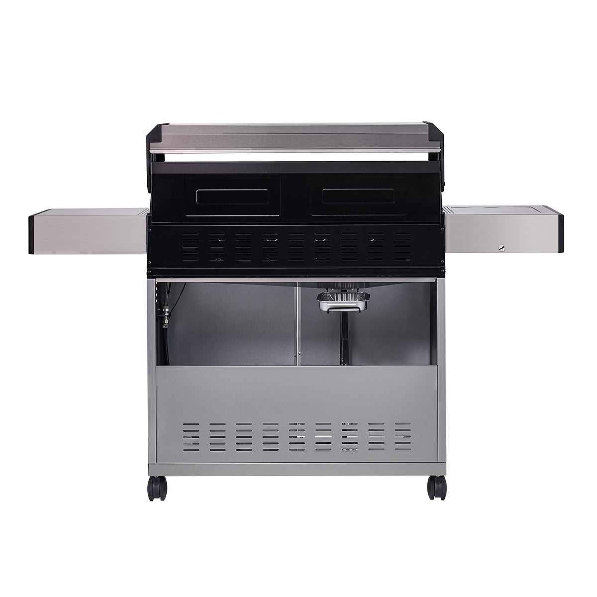640 sq. in. Smart Grill with Clearview Lid - image 9