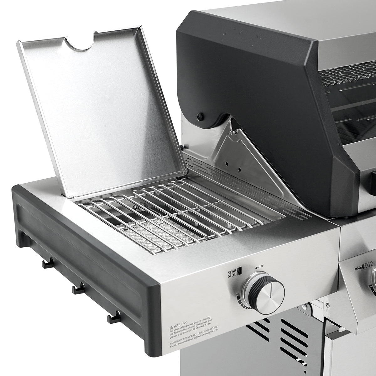 Infrared Smart Grill with Sear Station and Rotisserie - image 16