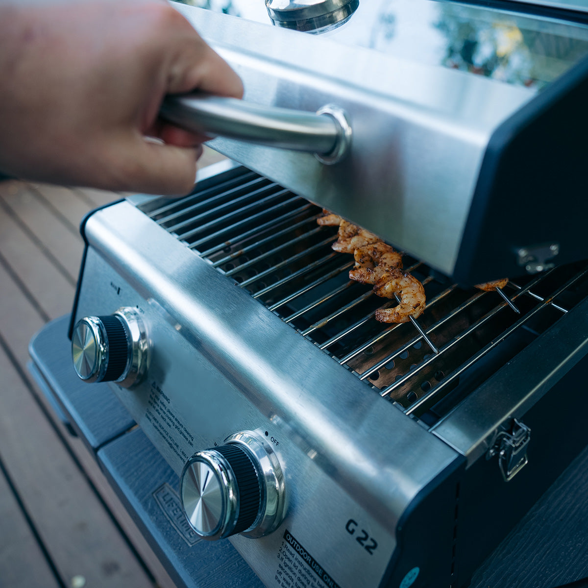 Tabletop Propane Gas Grill - image 16