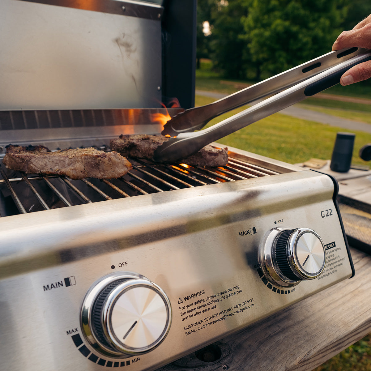 Tabletop Propane Gas Grill - image 23