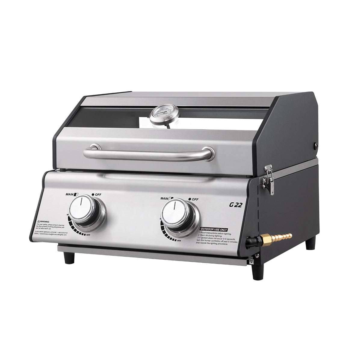 Tabletop Propane Gas Grill - image 3