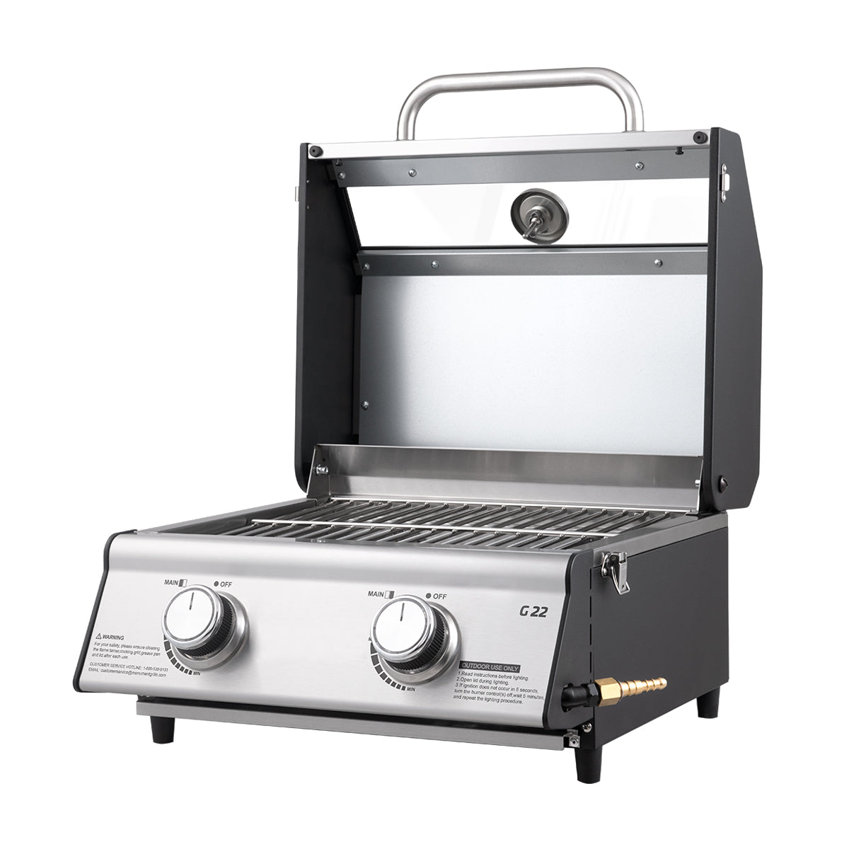 Tabletop Propane Gas Grill - image 7