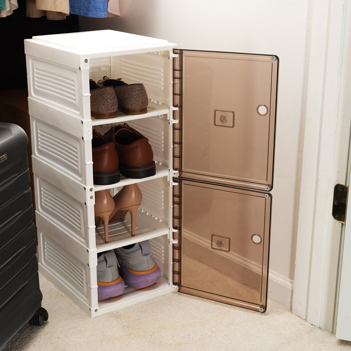 Collapsible Multi-Use Storage Shelf