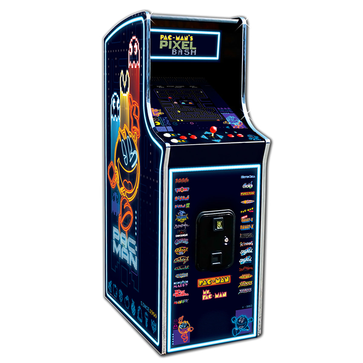 Pac-Man's Pixel Bash Neon Cabaret - image 2