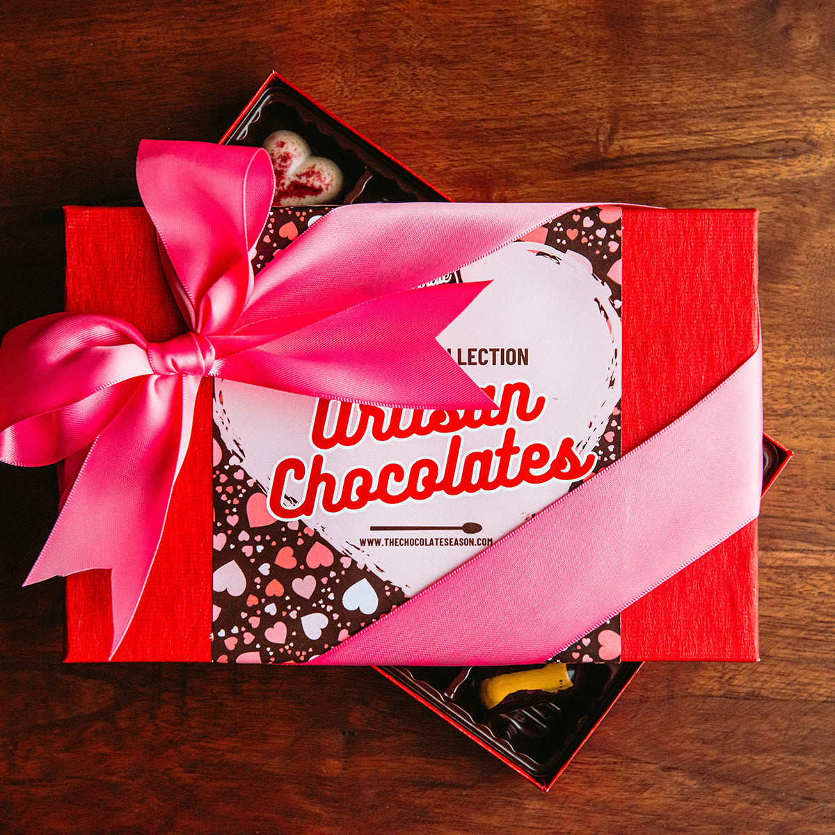 The Chocolate Season Valentine’s Day 15 Piece Artisan Chocolate - image 2