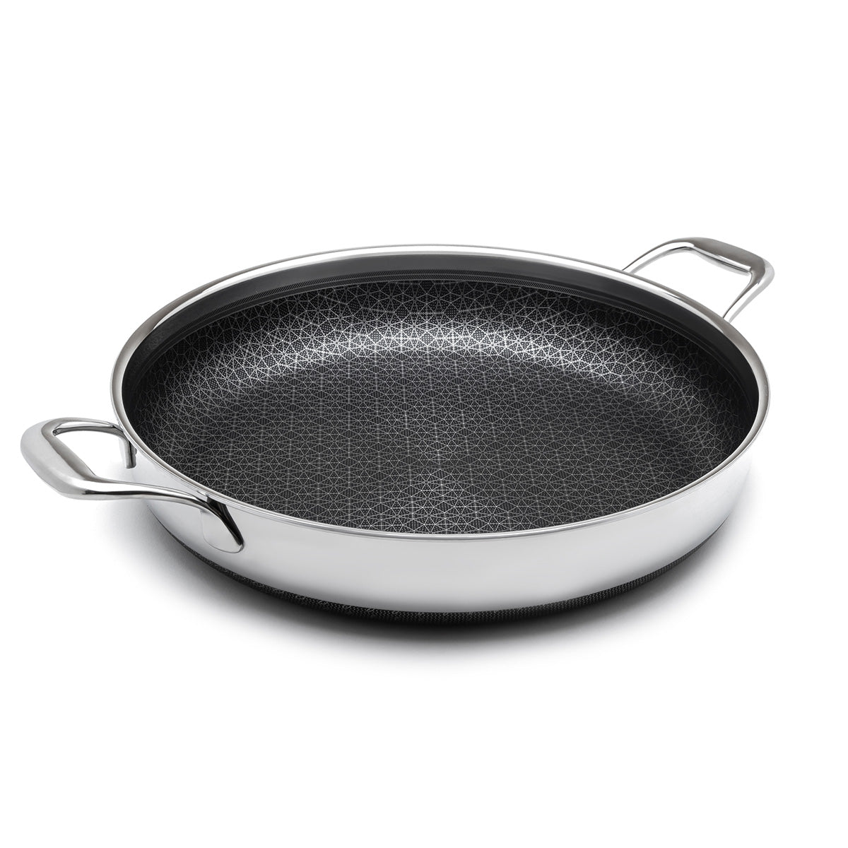 14'' Stainless Hybrid Nonstick Pan - image 2