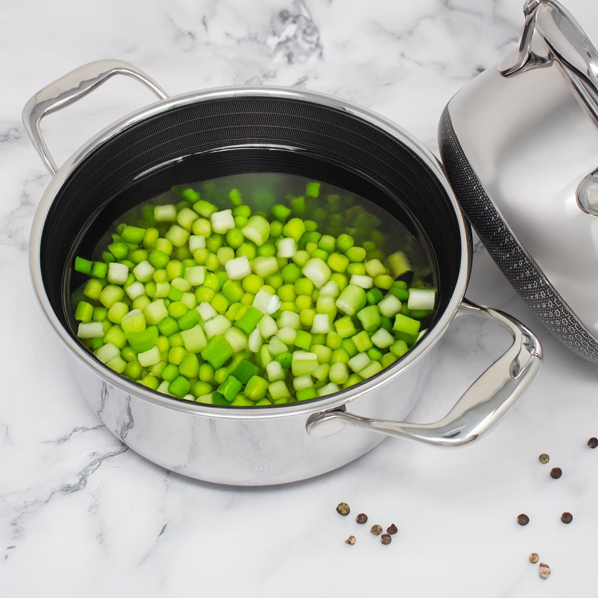 Hybrid Stock Pot with Lid - image 15