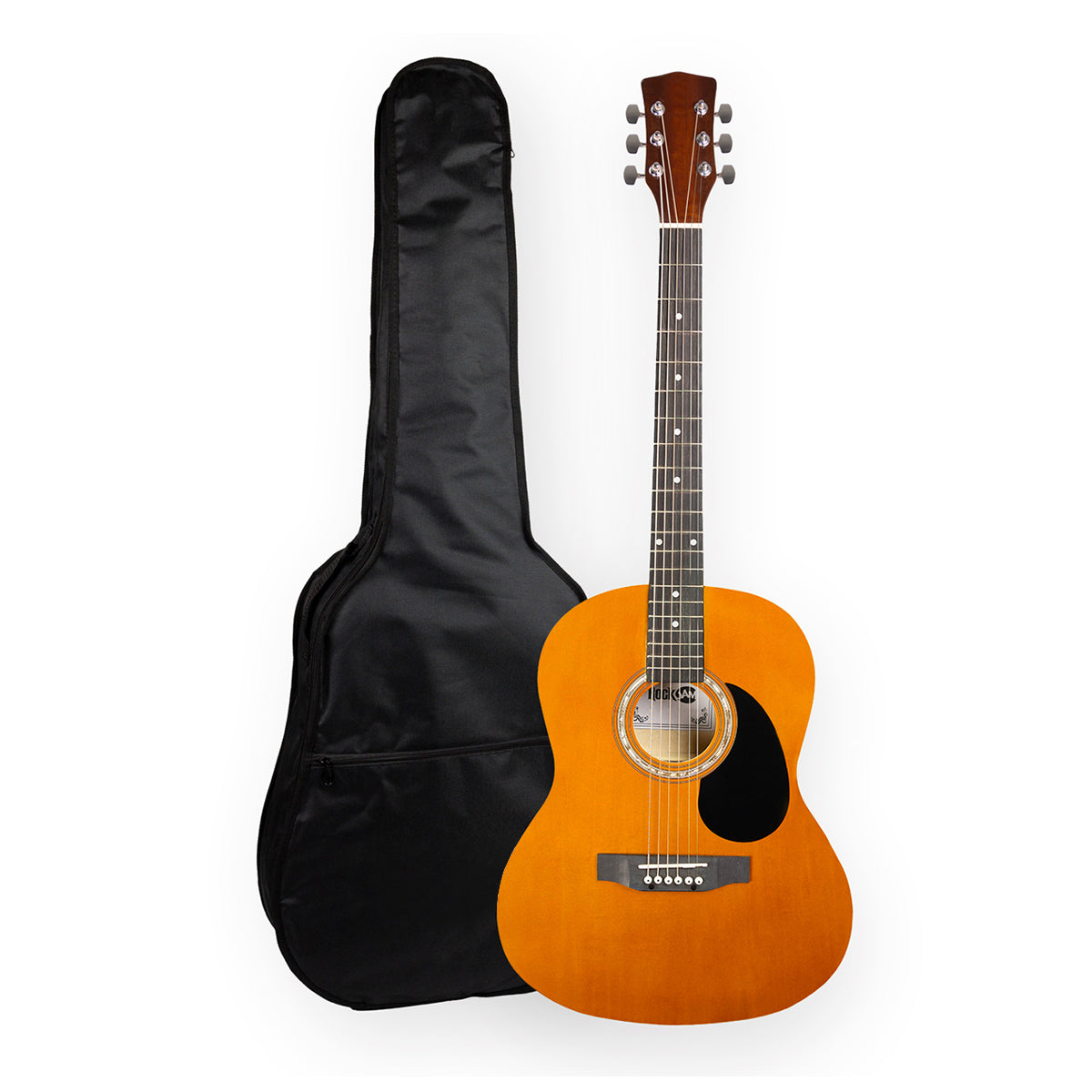 All-in-One Full-Size Acoustic Guitar Kit