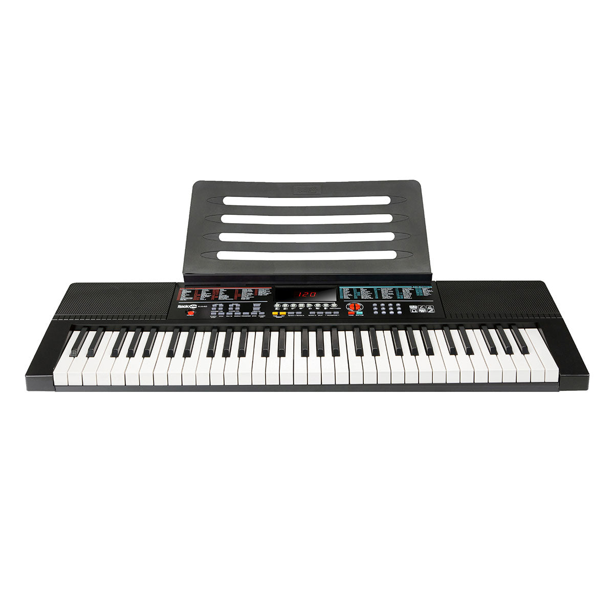 61-Key Keyboard with Stand and Headphones - image 6