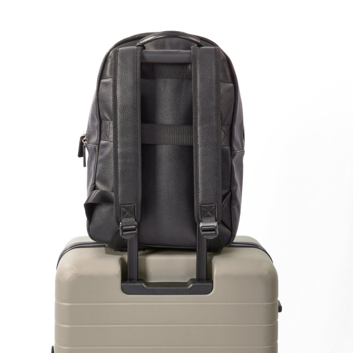 Luxury Leather Backpack - image 2