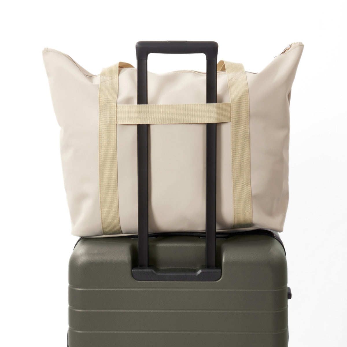 Water and Tear-Resistant Vinyl Coated Nylon Tote Bag - image 4