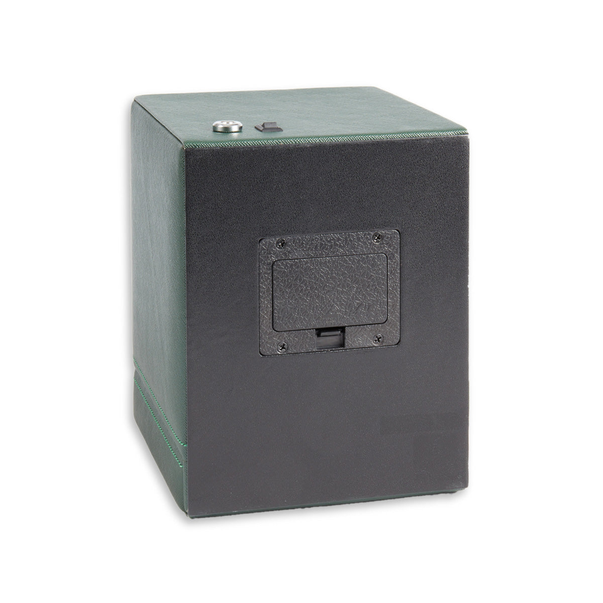 Single Watch Winder in Hunter Green Leather - image 4