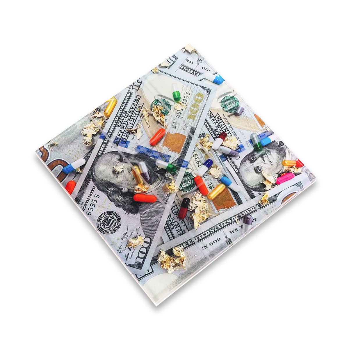 Acrylic Tic Tac Toe Set - image 5