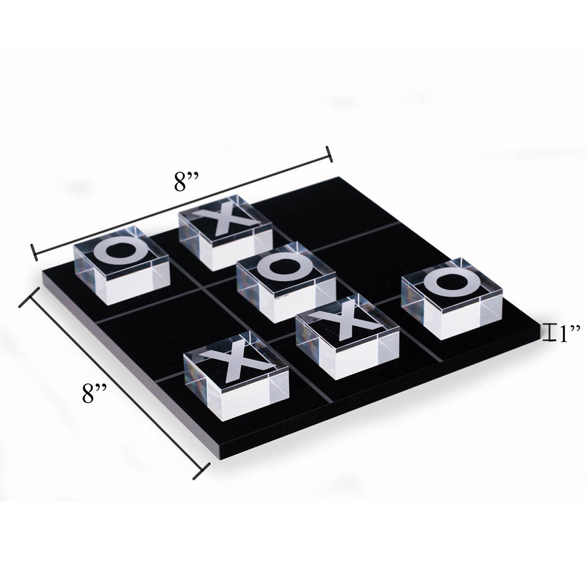 Acrylic Tic Tac Toe Set - image 11