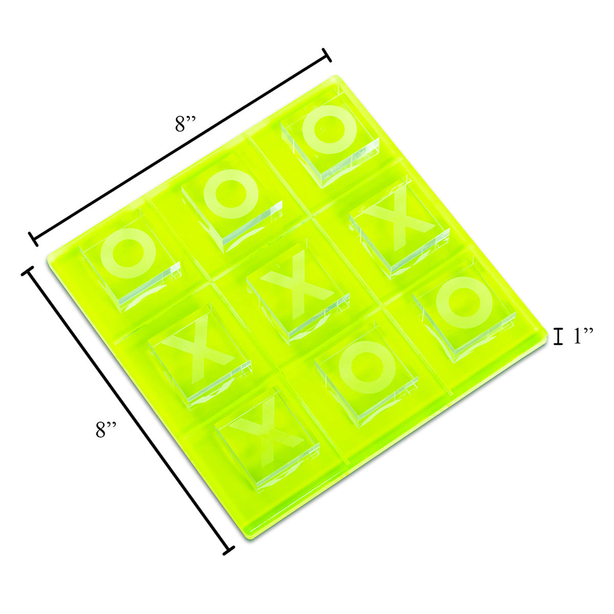 Acrylic Tic Tac Toe Set - image 19
