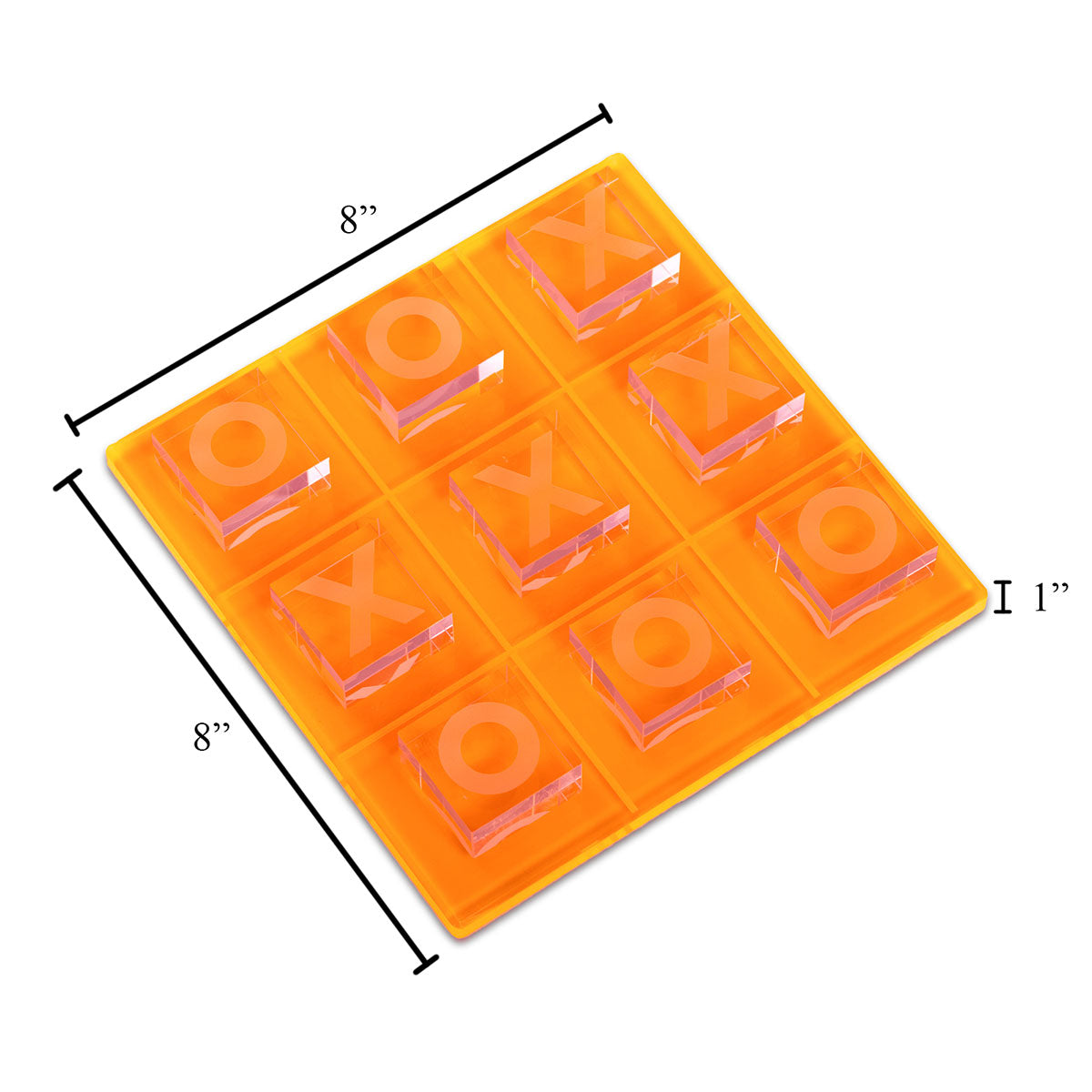 Acrylic Tic Tac Toe Set - image 22