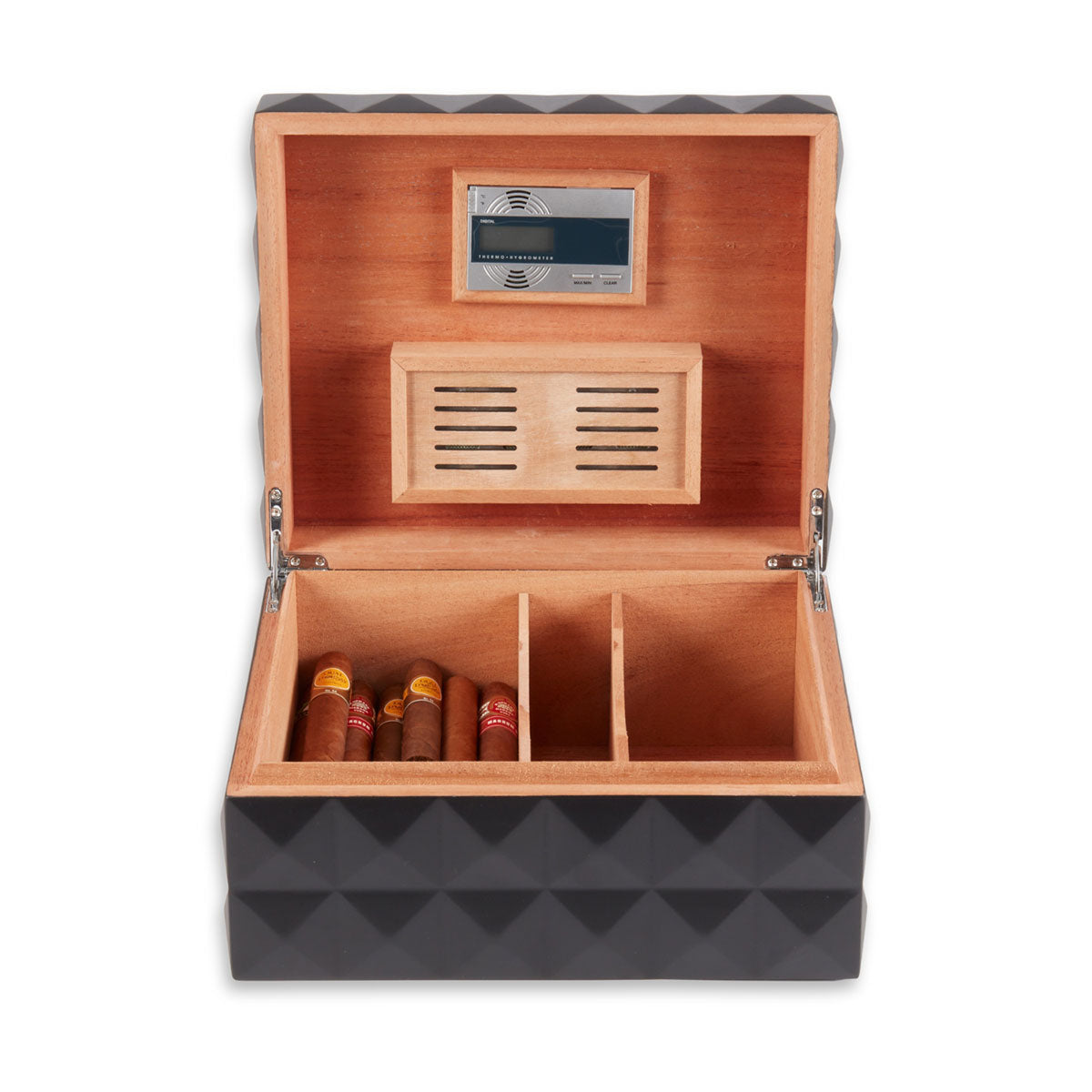75 Cigar Humidor in Pyramid Design - image 2