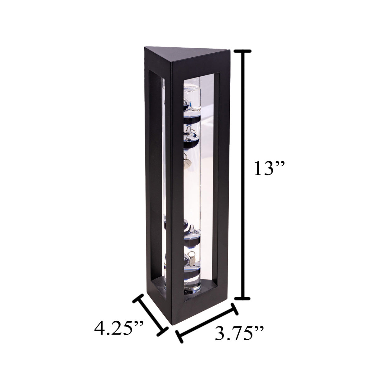 13'' Galileo Thermometer with Weights - image 12