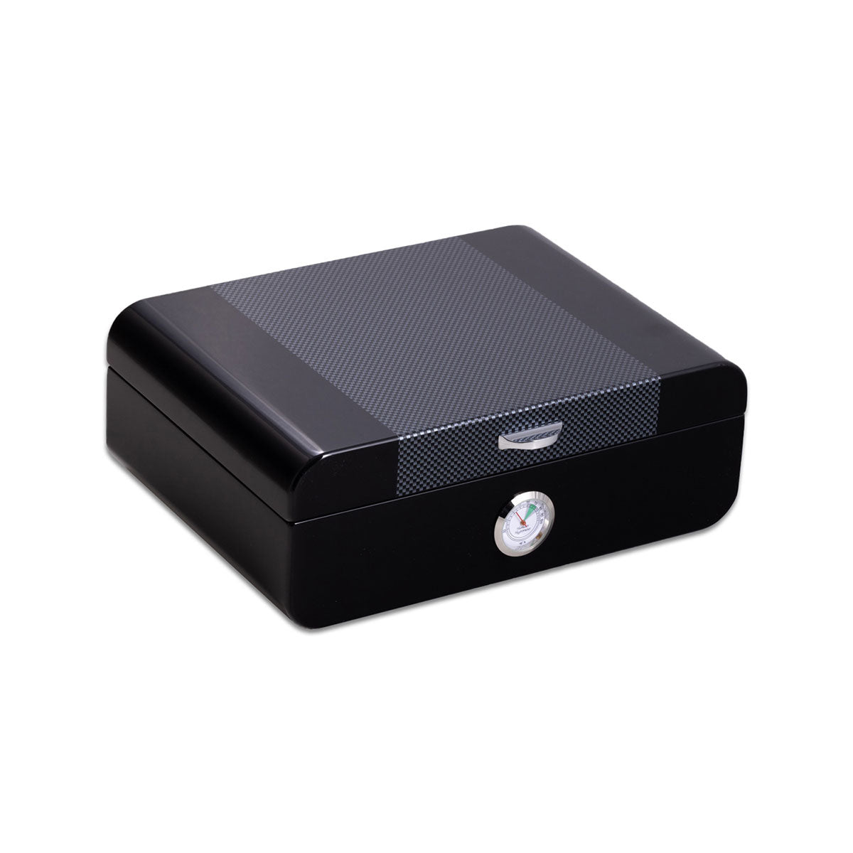 Carbon Fiber Design 40 Cigar Humidor - image 2