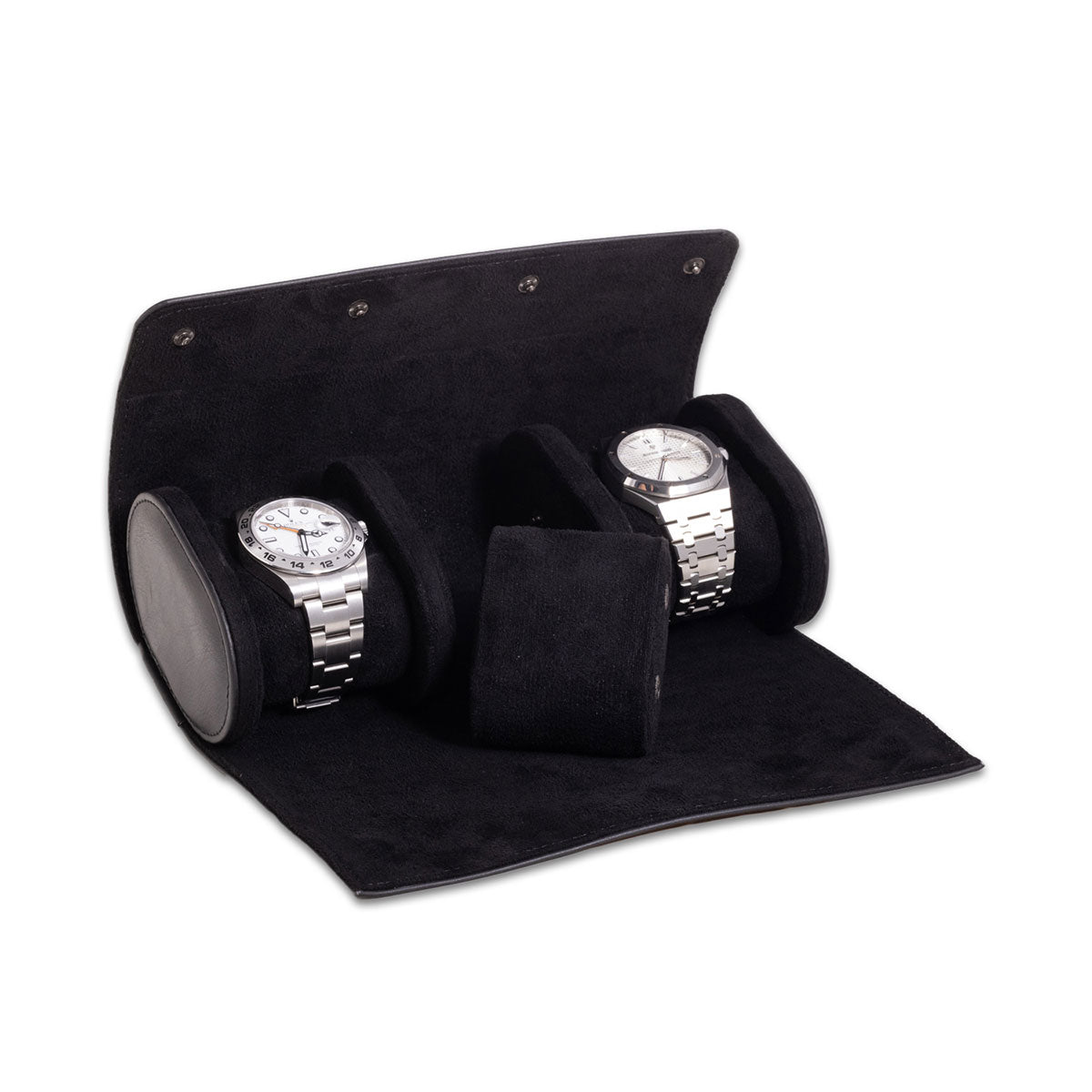 Genuine Leather Watch Roll for 3 Watches - image 13