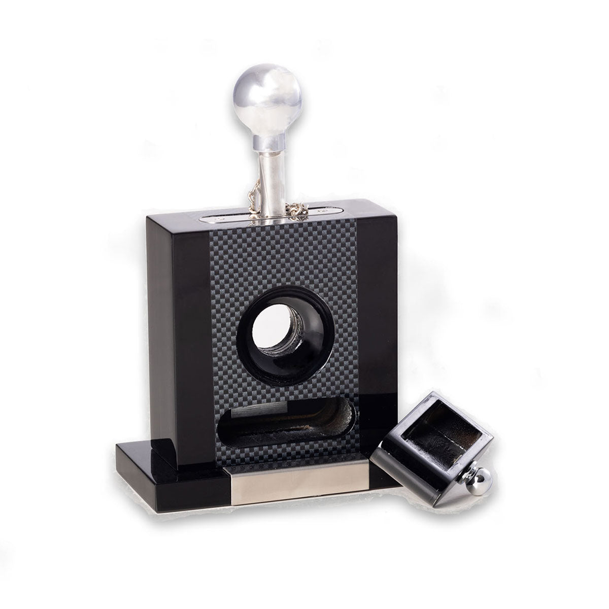 Guillotine Cigar Cutter with Drawer - image 2