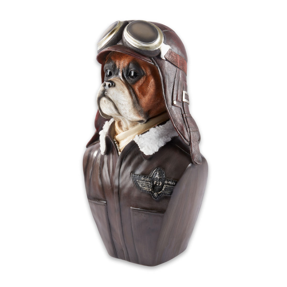 Collectible Resin Flight Deck Dog - image 3